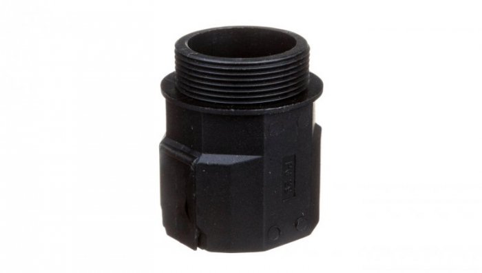 Dławnica poliamidowa do rur ochronnych PG29 IP54 czarna FD 29 BK E03DK-07040101601