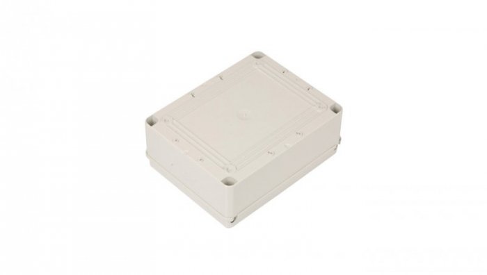 Puszka natynkowa 190x240x90mm tworzywo IP56 szara OL20024