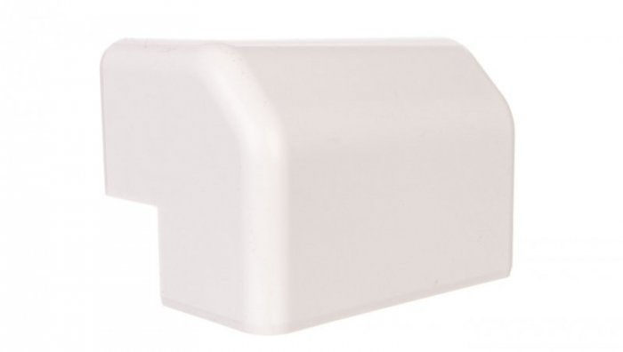 Pokrywa narożna zewnętrzna EKE 140x60mm biała 8566