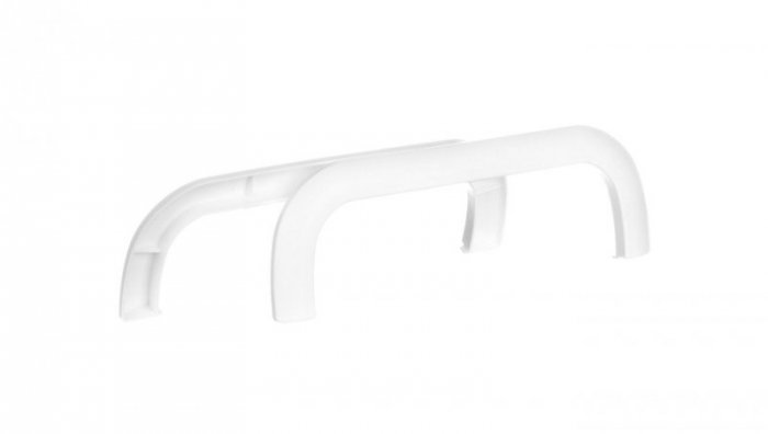 Pokrywa przepustowa PK 210x70mm biała 8497