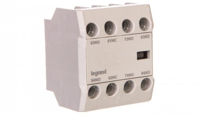 Blok styków pomocniczych 3Z 1R do CTX3 3P (9-150A) / 4P (40-135A) 416854