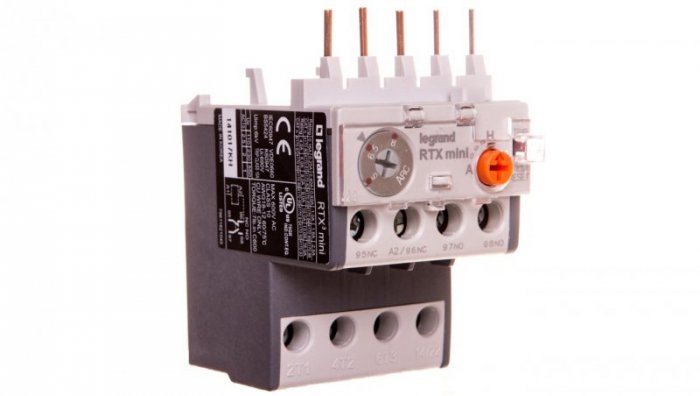 Legrand 417089 PRZEKAŻNIK TERMICZNY DO CTX3 MINI 8A 1NO1NC