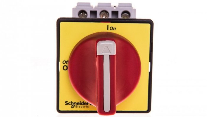 Фото - Автоматичний вимикач Schneider Rozcznik izolacyjny 3P 20A do wbudowania Vario VCD01 