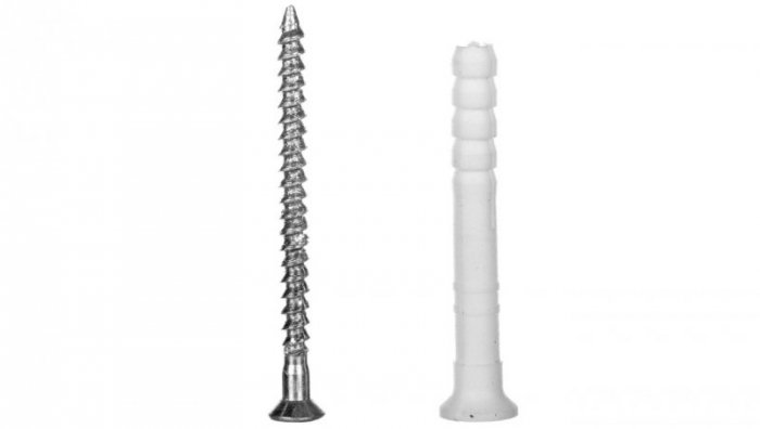 Kołek rozporowy z wkrętem szybkiego montażu KRSM fi 8x60 22.036 /100 szt./