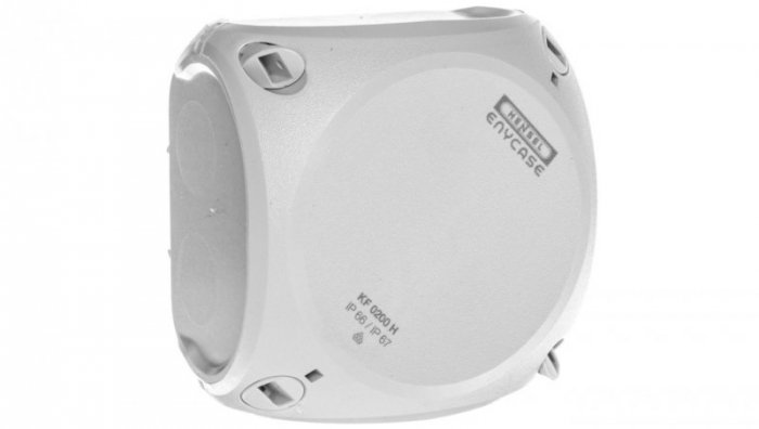 Hensel Puszka odgałęźna n/t bez zacisków 93x93x62mm szara IP66/67 KF 0200 H 62000081