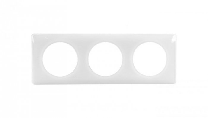 Legrand Ramka potrójna Celiane 066633 biała