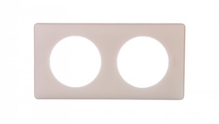 CELIANE Ramka podwójna uniwersalna piaskowa 066712