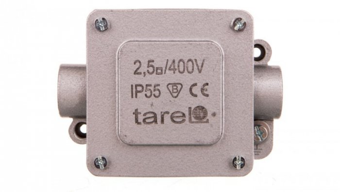 Tarel Skrzynka łączeniowa z metalu 5t 2,5mm2 2xP11 016