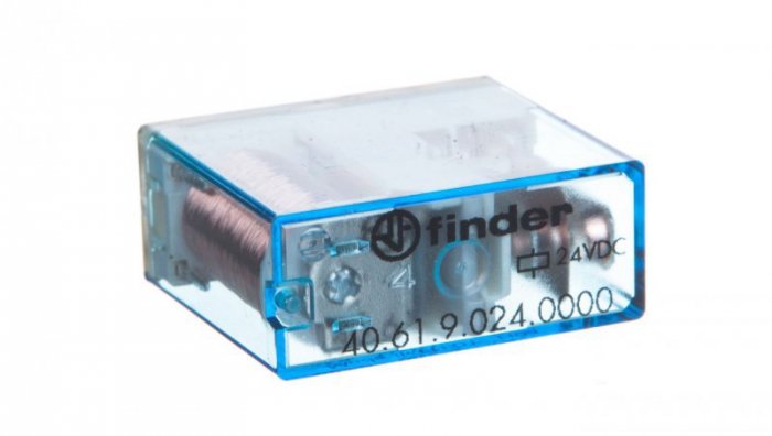 Przekaźnik miniaturowy 1P 16A 24V DC AgCdO 40.61.9.024.0000