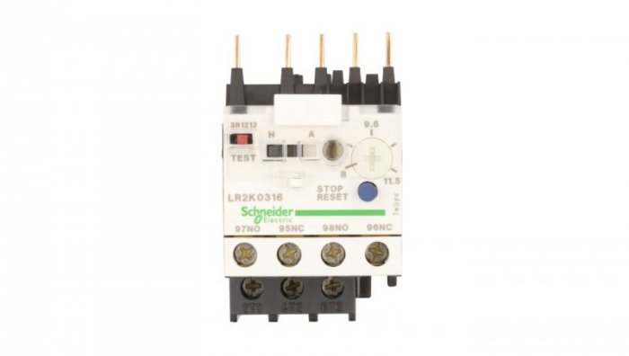 Schneider Electric Przekaźnik cieplny TeSys K 8-11,5A klasa 10 lr2k0316