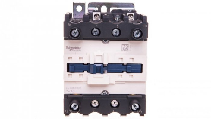 SCHNEIDER Stycznik-mocy-TeSys-D-4P-80A-2NO-2NC-cewka-48V-AC LC1D65008E7