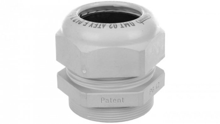 Dławnica kablowa PG, PG42 otw. mont. fi54 ,kabel fi32-38 Strefa 1 (G) oraz Strefa 20 (D) ATEX GW52109