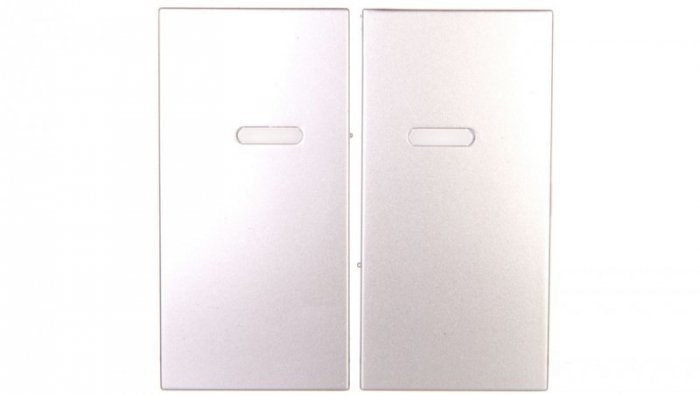 Kontakt Simon Kontakt_Simon Klawisze z oczkiem do mechanizmów SW6/2XLM, SW7/2XM, SW6P1M srebrny mat DKW9L/43