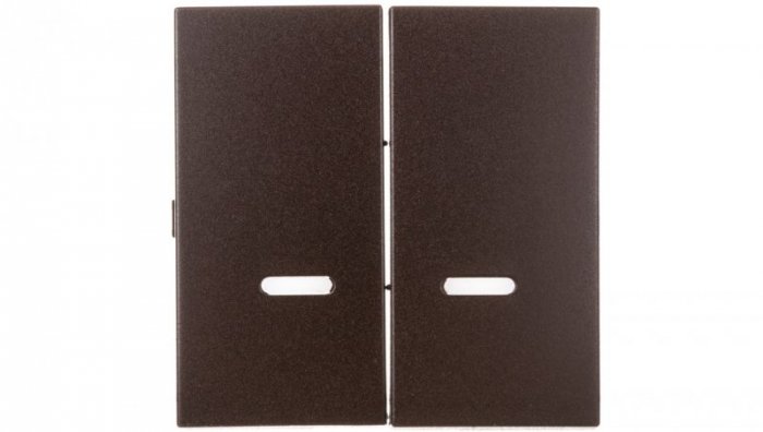 Kontakt Simon Kontakt_Simon Klawisze z oczkiem do mechanizmów SW6/2XLM, SW7/2XM, SW6P1M brąz mat DKW9L/46