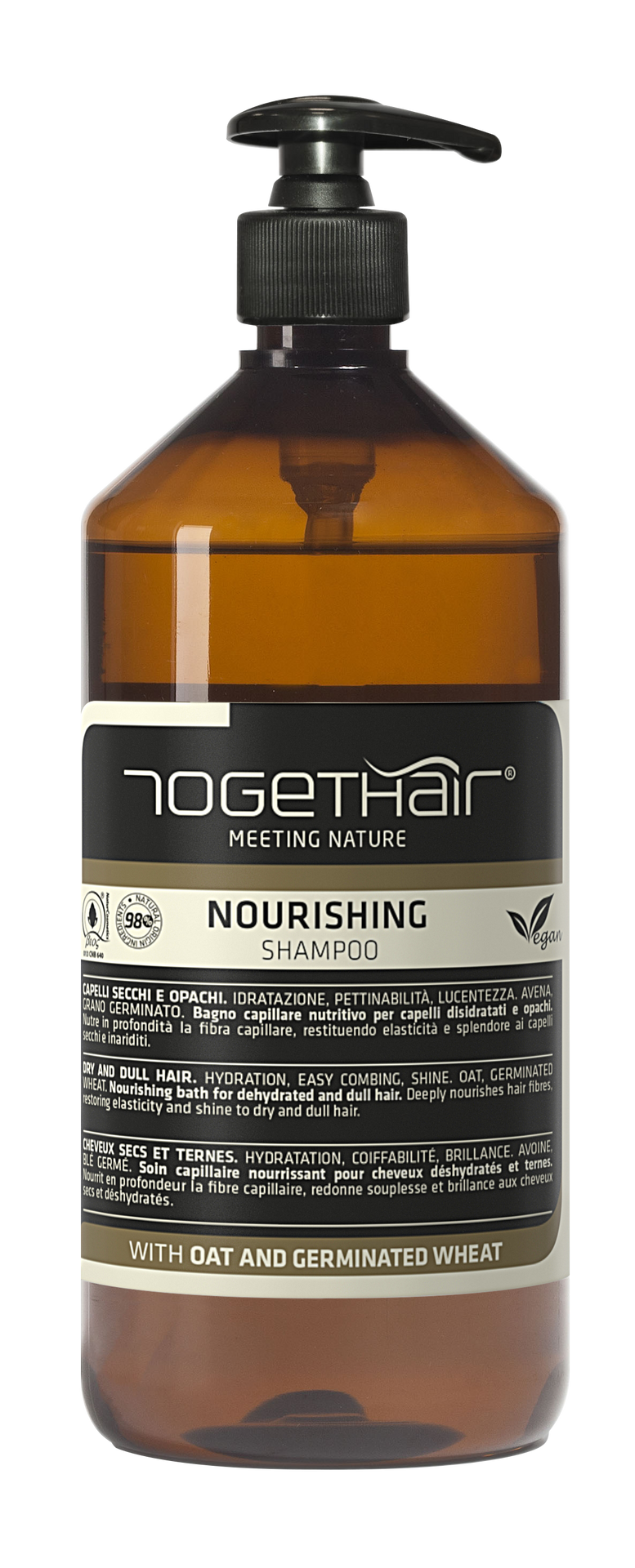 Togethair NHC 2.0 SPA Nourishing Szampon nawilżający do włosów suchych i matowych 1000ml