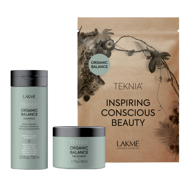 Teknia Travel Pack Organic Balance