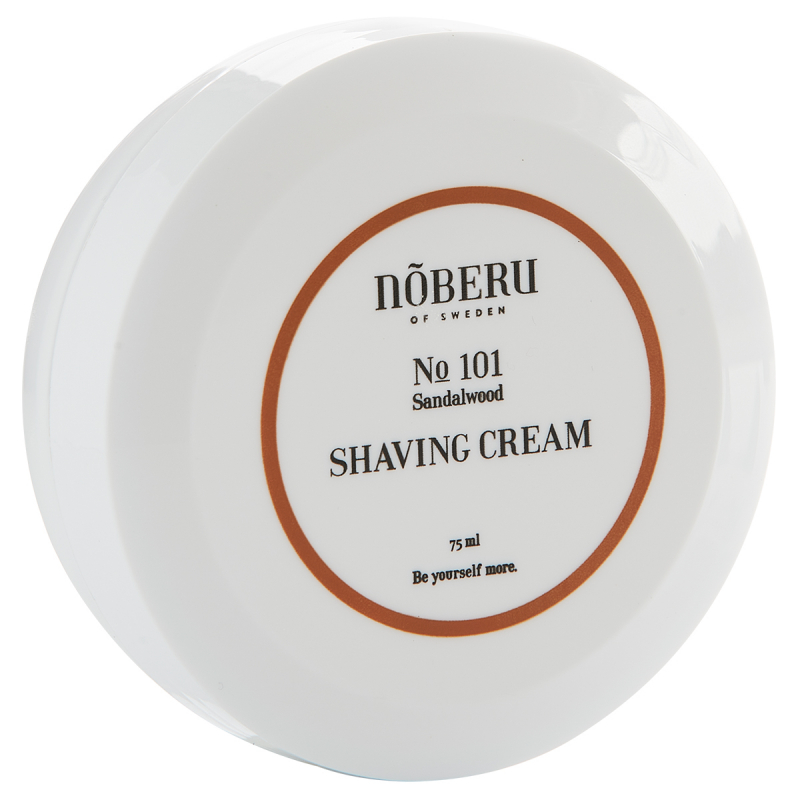 Nõberu Shaving Cream Sandalwood (75ml)