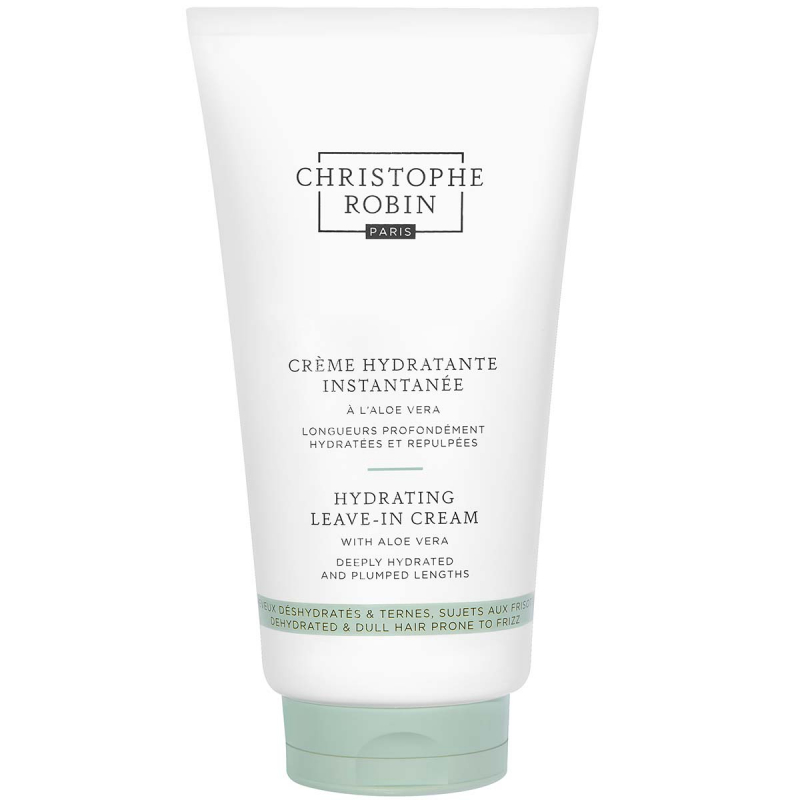 Christophe Robin Hydrating Leave-in Cream With Aloe Vera (200 ml)