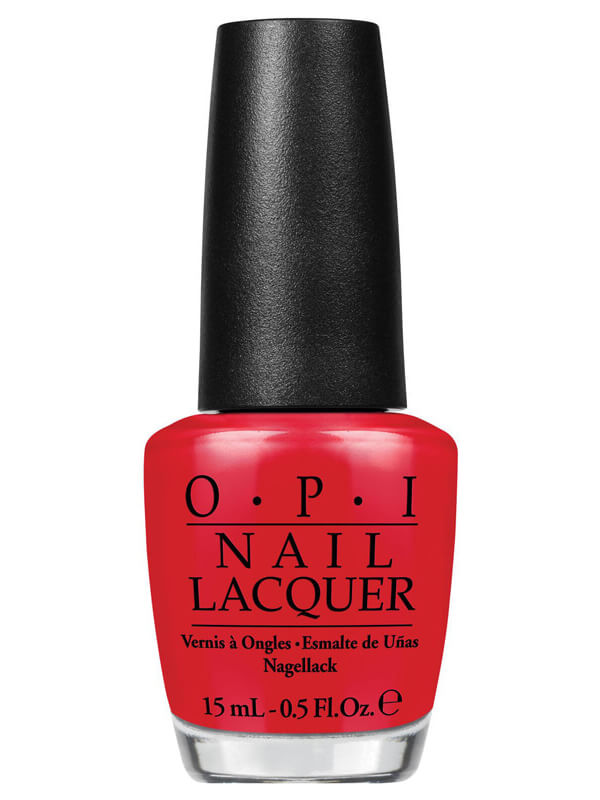 OPI Nail Lacquer Coca-Cola Red