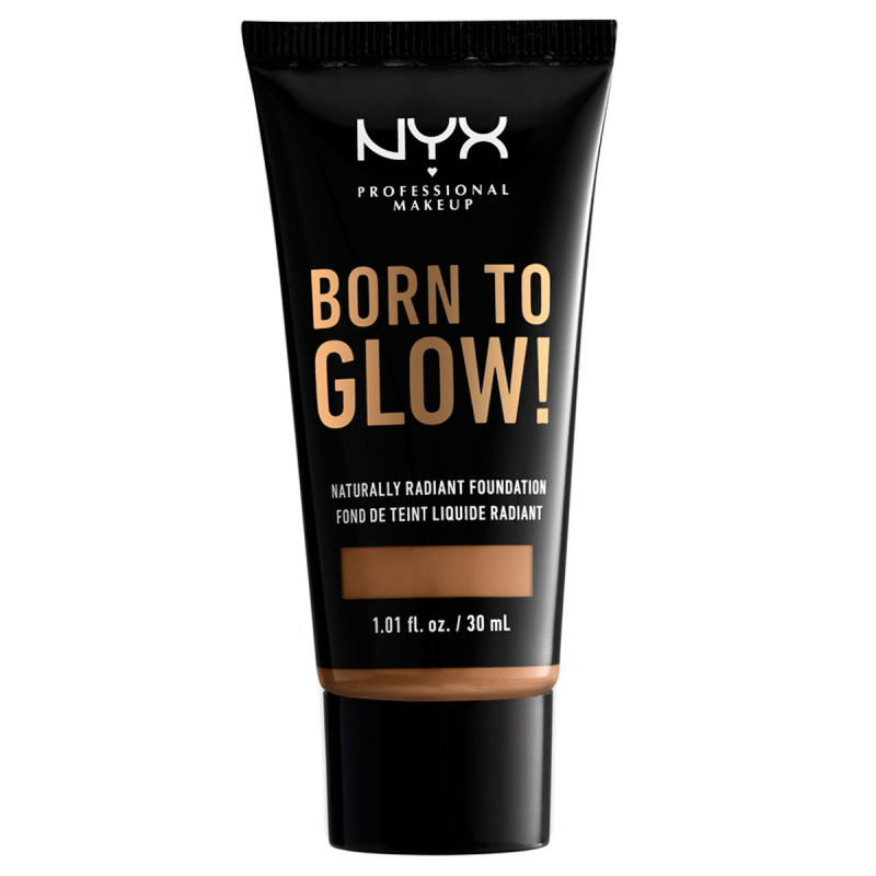 NYX Professional Makeup Born To Glow Naturally Radiant Foundation 15.9 Warm Honey