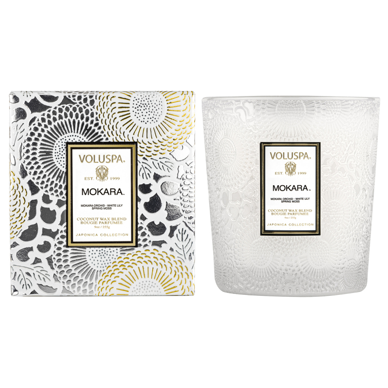 Voluspa Mokara Boxed Candle 60h