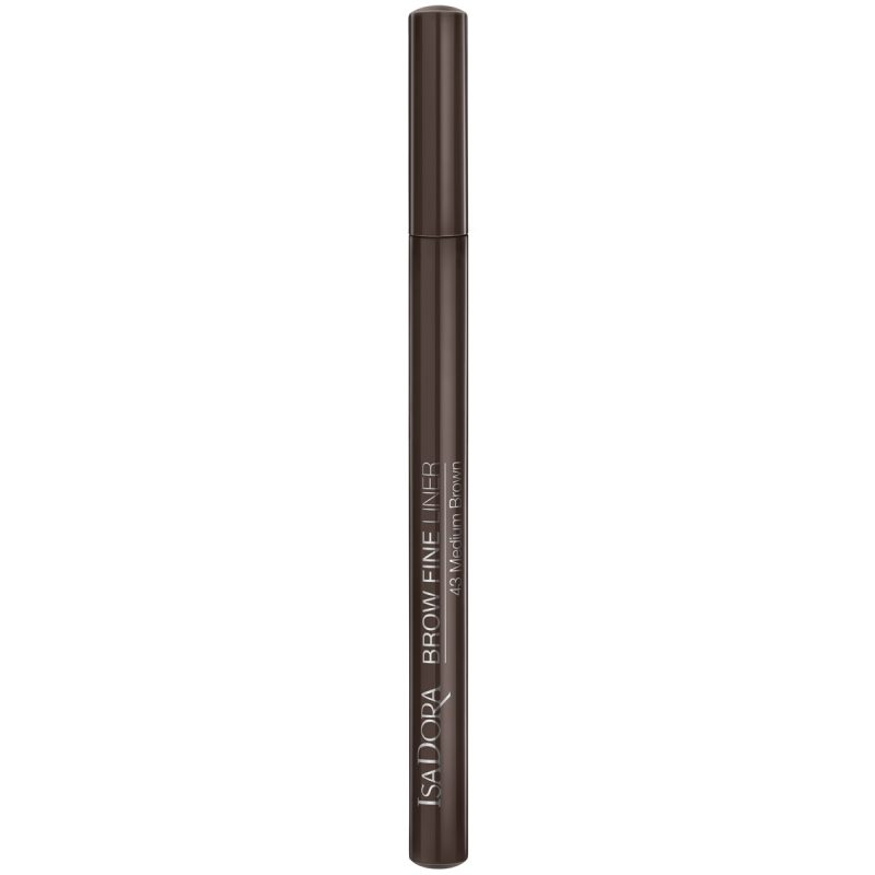 IsaDora Brow Fine Liner Medium Brown