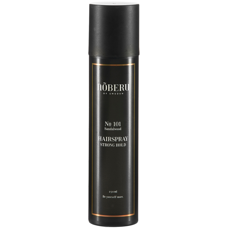 Nõberu Hairspray Strong Hold Sandalwood (250ml)