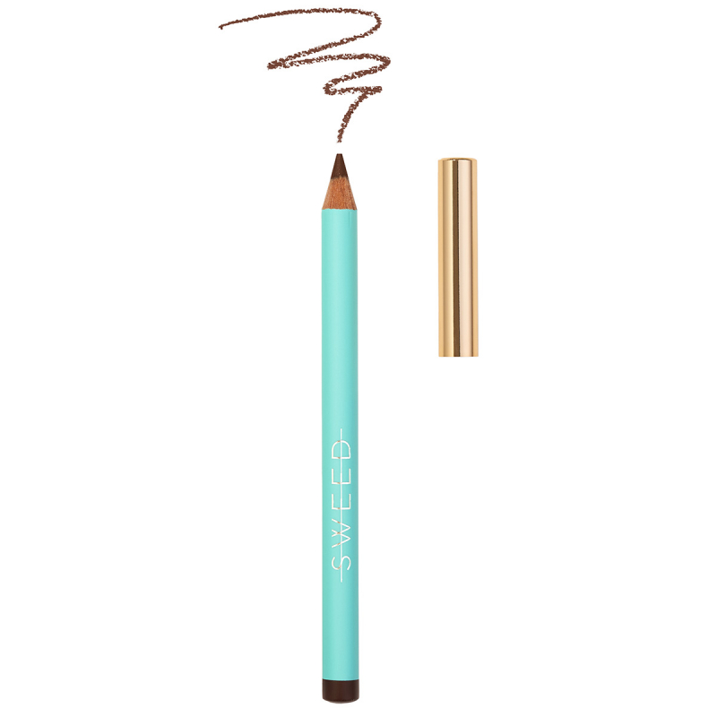 Sweed Lashes Satin Kohl Eye Pencil Dusty Brown
