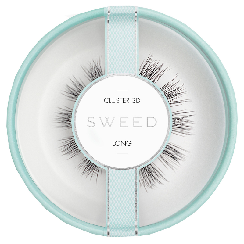 Sweed Lashes Cluster 3D Long