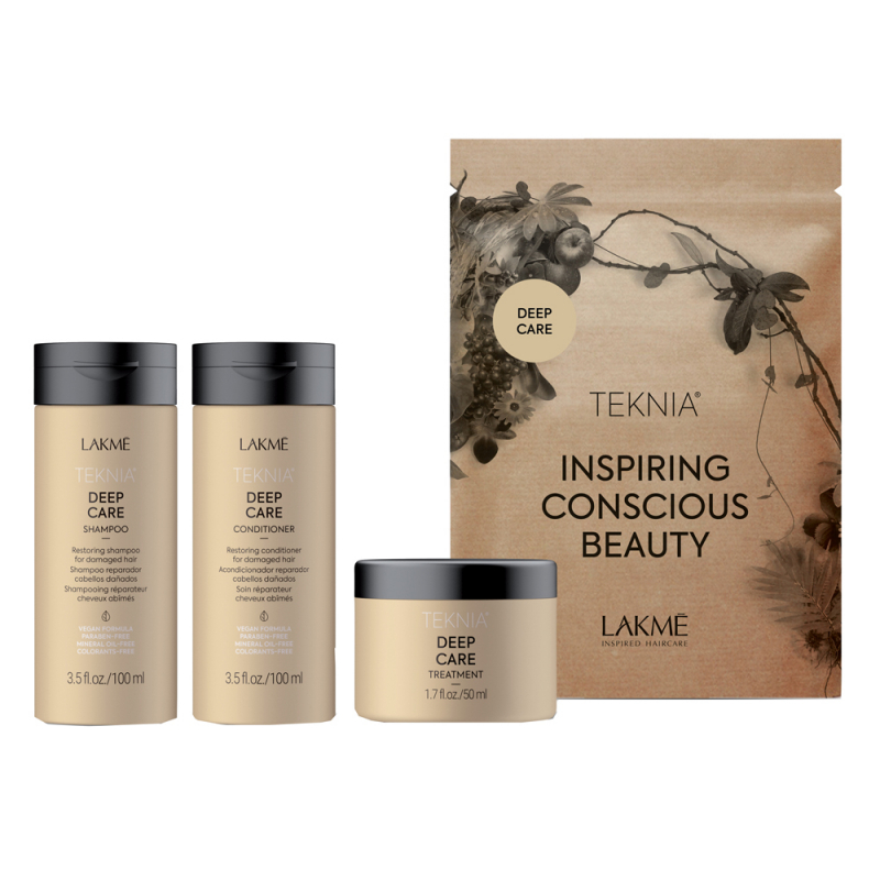 Teknia Travel Pack Deep Care