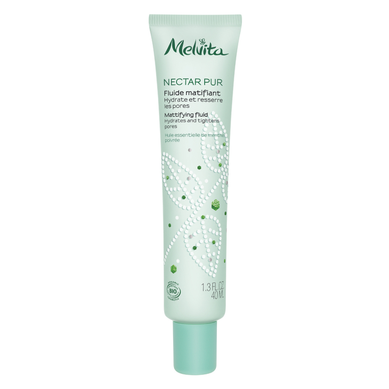 Melvita Organic Mattifying Face Fluid (40ml)