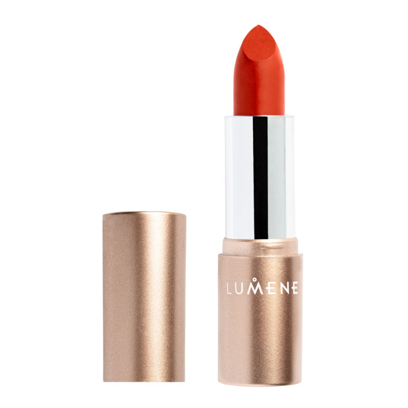 Lumene Luminous Moisture Matte Lipstick 107 Marigold