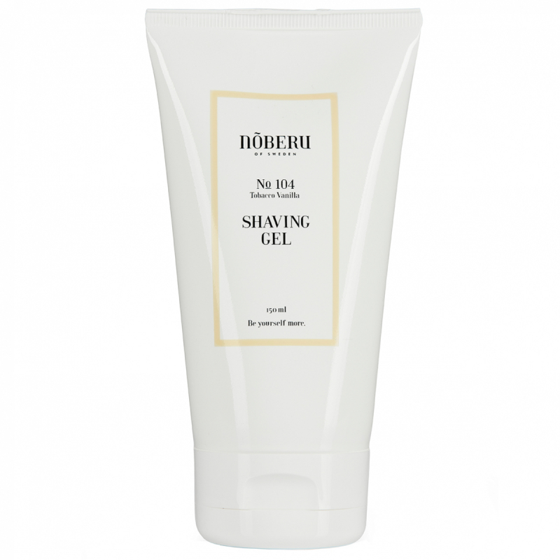 Nõberu Shaving Gel Tobacco Vanilla (150ml)