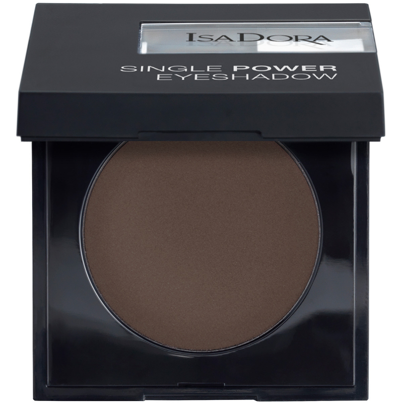 Isadora Single Power Eyeshadow Espresso Brown