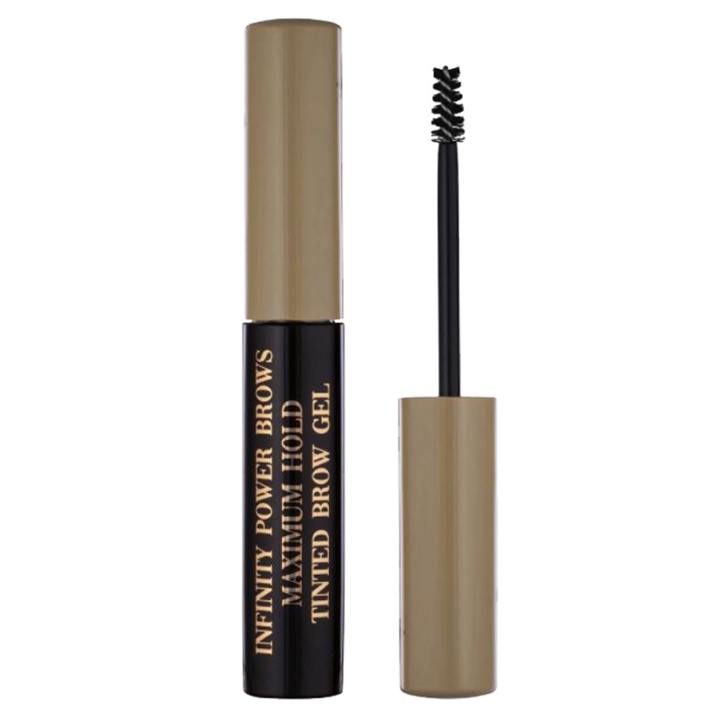 LH cosmetics Infinity Power Brows Maximum Hold Tinted Brow Gel Taupe