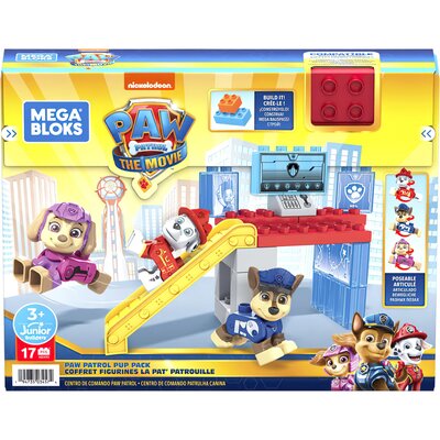 Klocki plastikowe MATTEL Mega Bloks Psi Patrol HDX93