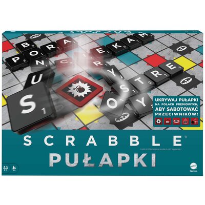 MATTEL Scrabble Pułapki HMK73