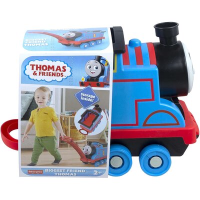 Fisher-Price Tomek i Przyjaciele Duży Tomek do ciągnięcia HHN32