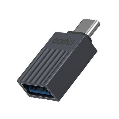 Redukcja Rapoo Usb-C/Usb-A (Uca-1001) Czarna