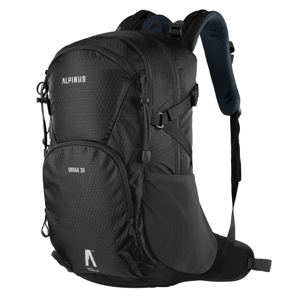 Plecak turystyczny Alpinus Ornak II 30 czarny