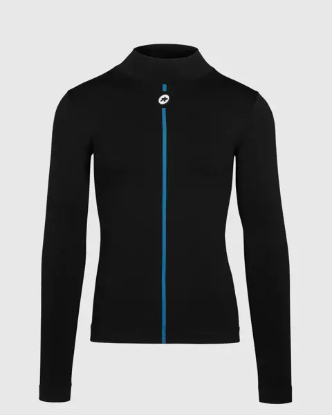 ASSOS Koszulka termoaktywna LS WINTER SKINLAYER black series