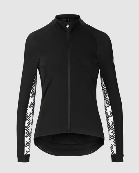 ASSOS Kurtka rowerowa damska UMA GT SPRING FALL JACKET Black Series