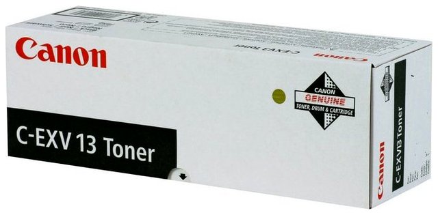 Oryginał Toner Canon CEXV13 0279B002AA do Canon iR5570 iR6570 | 45 000 str. | czarny black Pudełko otwarte