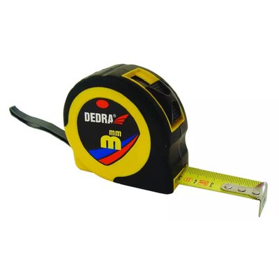 Dedra Miarka 3m/16mm ABS + guma M382P 1901do2000-57-uniw