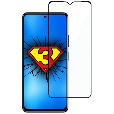 Szkło hartowane 3MK HardGlass Max Lite do Xiaomi Poco M4 5G