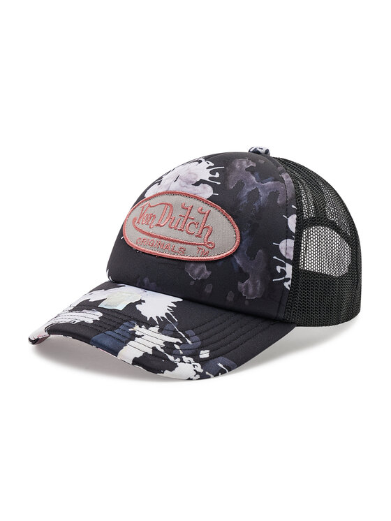 Von Dutch Czapka z daszkiem Tampa 7030171 Czarny