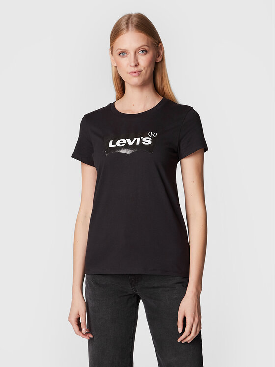 Levi's® T-Shirt Perfect 17369-1933 Czarny Regular Fit