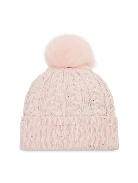 Guess Czapka AGNOT1 NY224 Różowy