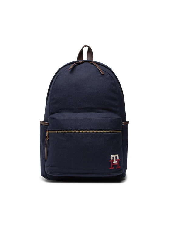 Tommy Hilfiger Plecak New Prep Backpack AM0AM10290 Granatowy