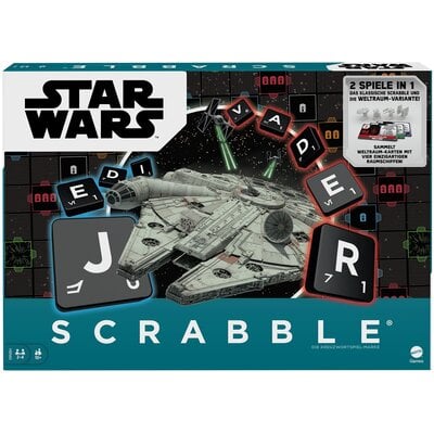MATTEL Scrabble Star Wars Gwiezdne wojny HJD08